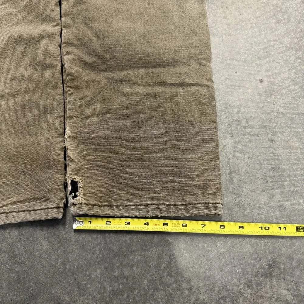 Wrangler Riggs Wear Thinsulate Insulated Jeans Men's Size 32x30 Thermal Brown